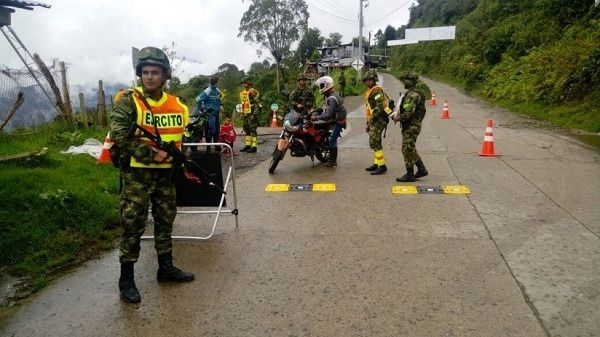 Ejército reforzará seguridad de Planadas tras enfrentamientos entre Tropas y delincuentes