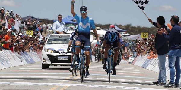 Anacona, campeón en la vuelta a San Juan (Argentina)