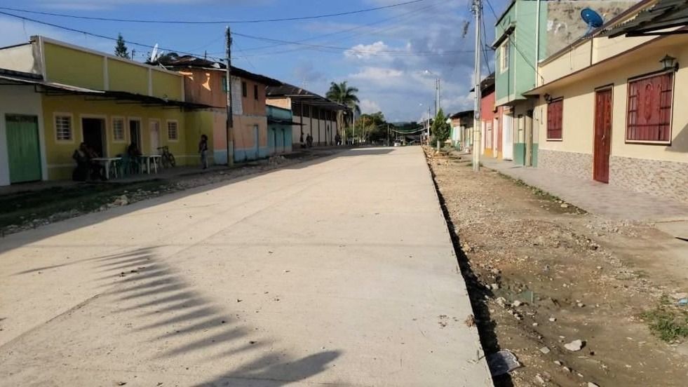Alcaldía de Cunday entregará vías pavimentadas en cinco centros poblados y un caserío