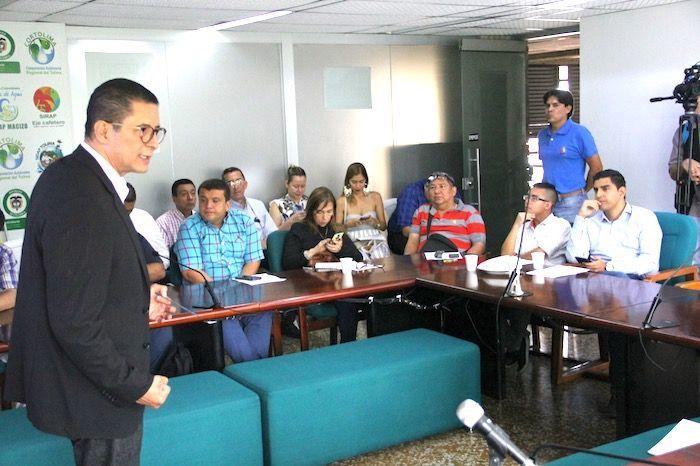 "No vemos conveniente que se hagan pruebas en el bosque de Galilea": Cortolima