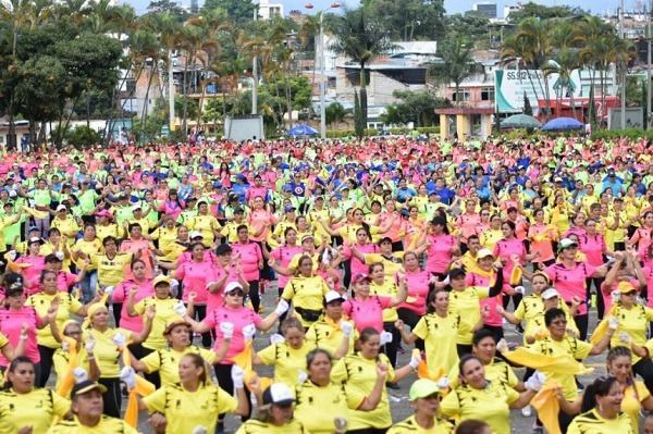 Conoce los horarios de las sesiones de Actividad Física Musicalizada