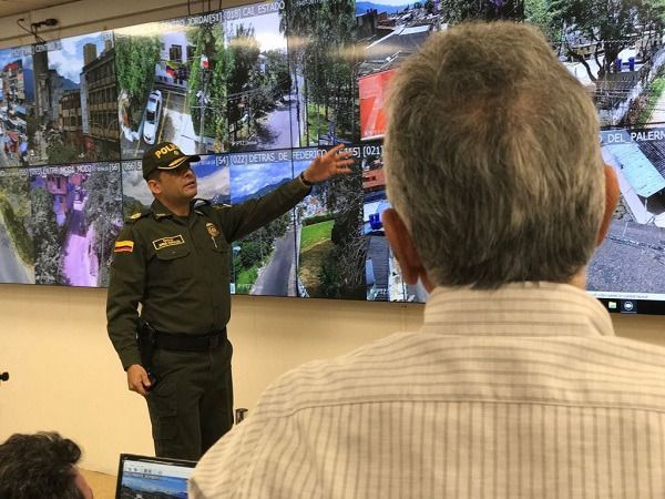 Se invierten tres mil millones en sistema de video-vigilancia de Ibagué