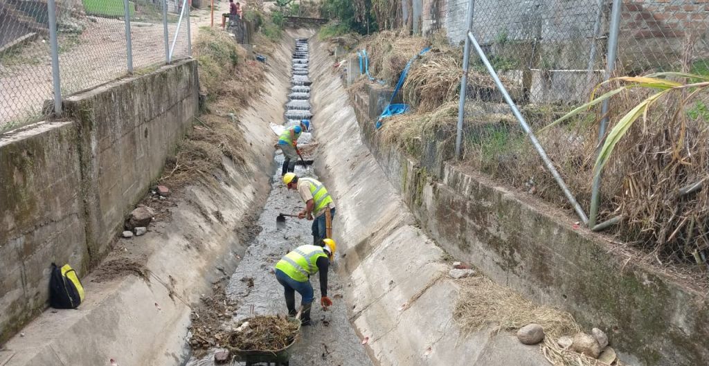 Se adelantan obras de mantenimiento en los Cerros del Norte