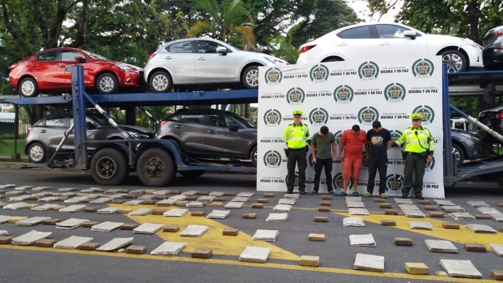 Incautadas más de 650 mil dosis de marihuana, en tracto camión niñera, los capturados fueron dejados en libertad