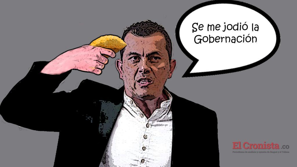 El costo político que las empanadas le pasan a Carlos Edward Osorio