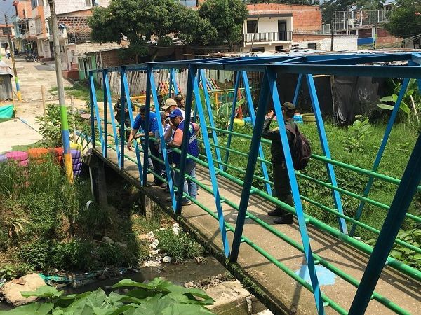 Obras de saneamiento del Hato de la Virgen se entregarán al finalizar el 2019: Cortolima