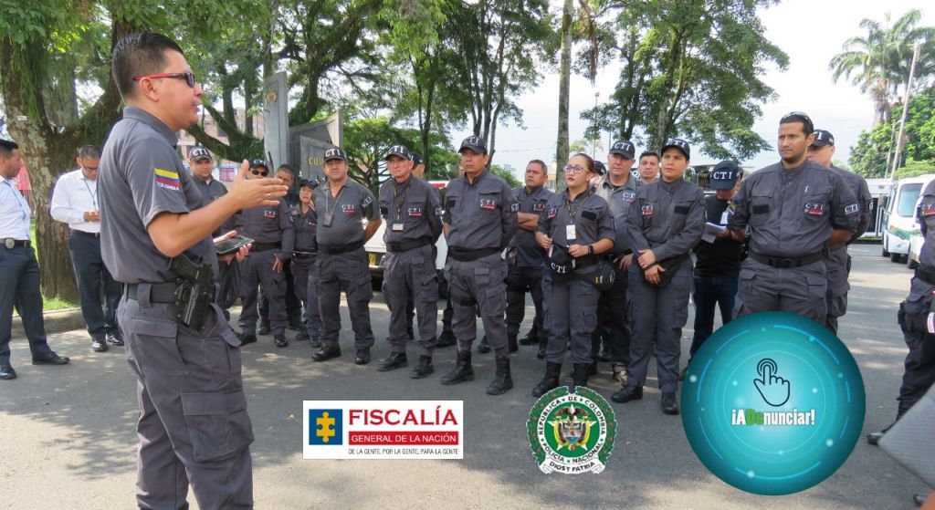 Fiscalía invitó a ciudadanos de San Luis “Adenunciar” este domingo