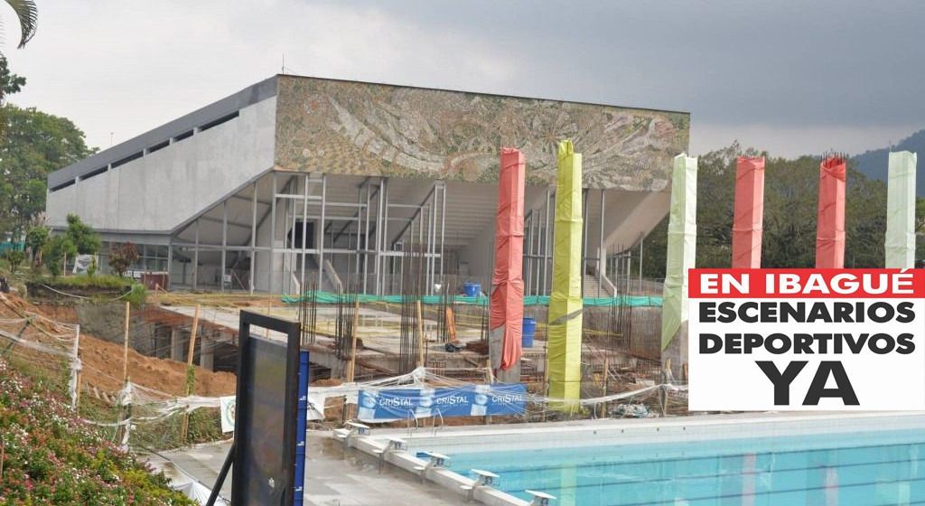 IMDRI autorizó visita al colectivo “En Ibagué escenarios deportivos ya” a las obras de los escenarios deportivos