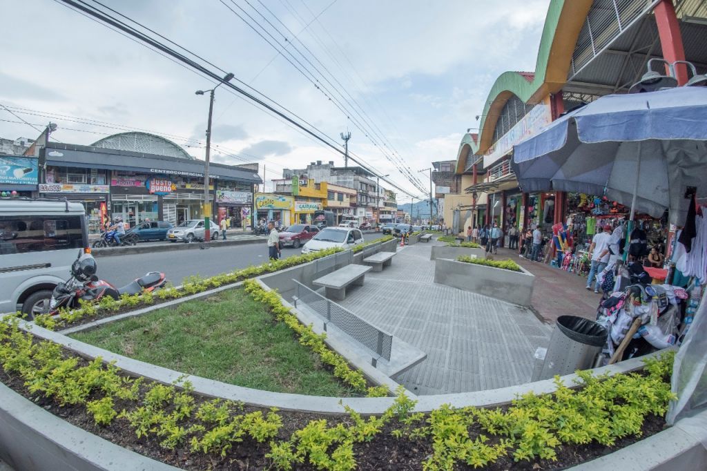 El tradicional Chapinero tiene nueva plazoleta