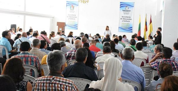 Rectores de colegios del Tolima se capacitaron en prevención de violencia sexual