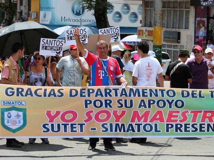 Fiscal de Simatol se defiende