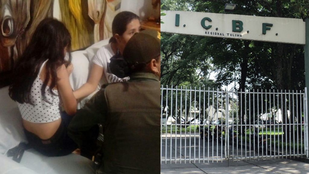 Menor que había desaparecido fue dejada a disposición del ICBF