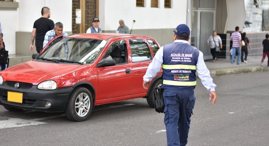 Las multas en Ibagué ascienden a más de $107 mil millones