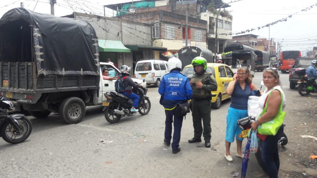 A la fecha van 23 vehículos inmovilizados en la plaza de la 21