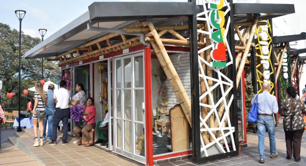 Remodelada la plazoleta de los artesanos en Ibagué