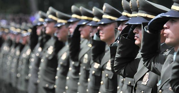 Transmisión en el mando de la policía del Tolima