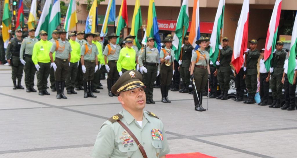La Metropolitana con nuevo comandante