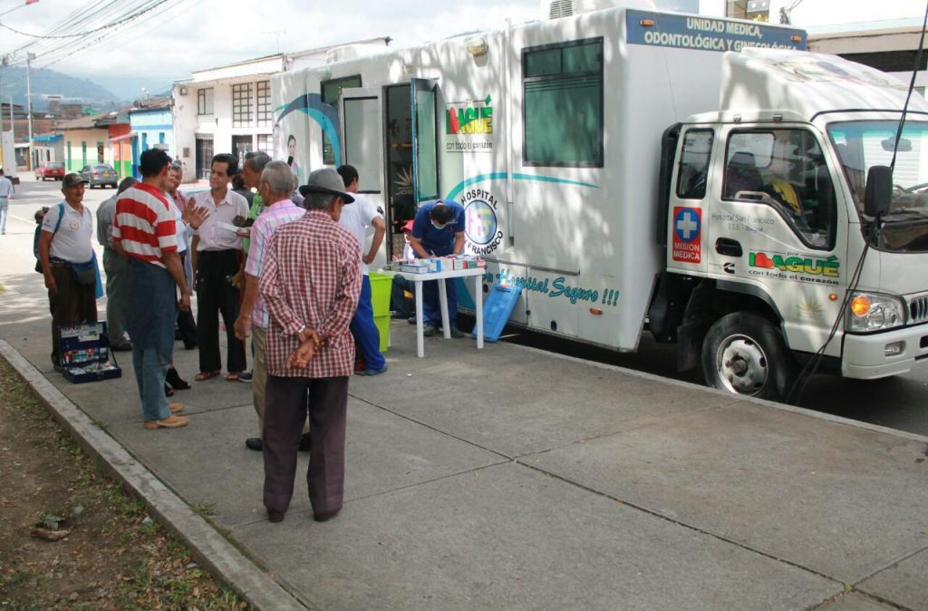 Por medio de proyecto, Alcaldía busca adquirir 4 unidades médicas móviles