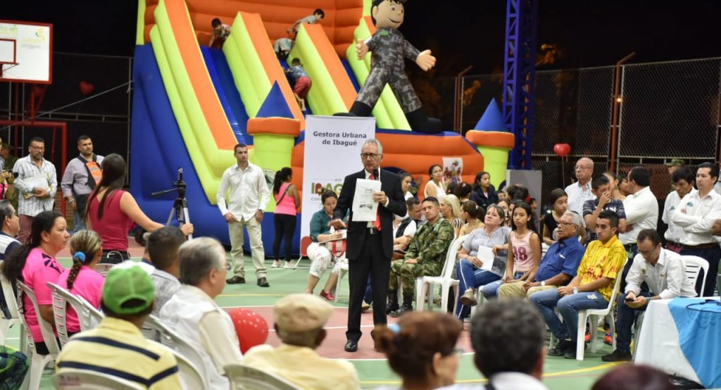 El barrio San Cayetano tiene nuevo polideportivo