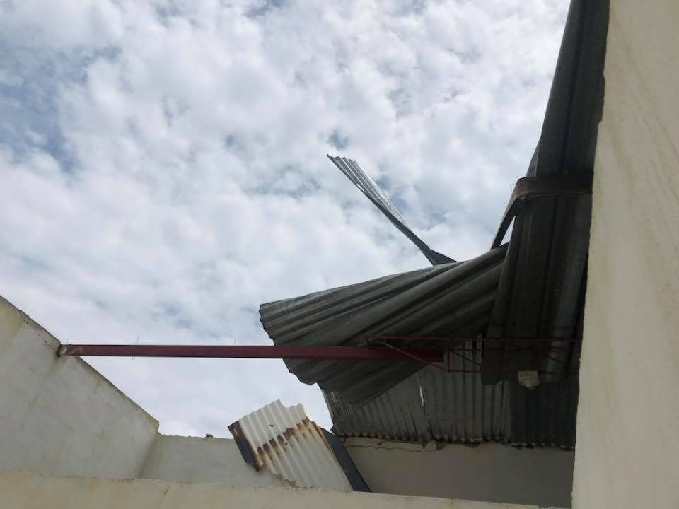 Cerca de 30 viviendas afectadas por fuerte vendaval que azotó a Cunday