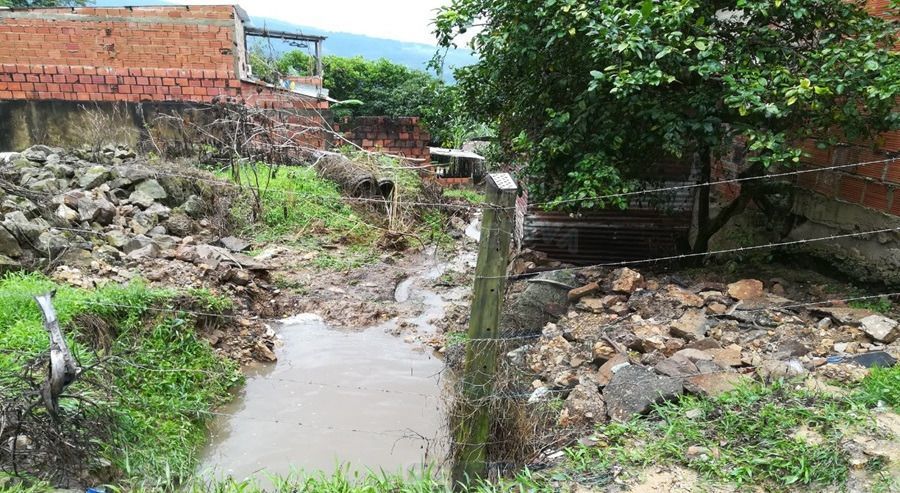 Realizado el estudio de la quebrada “El Botadero”