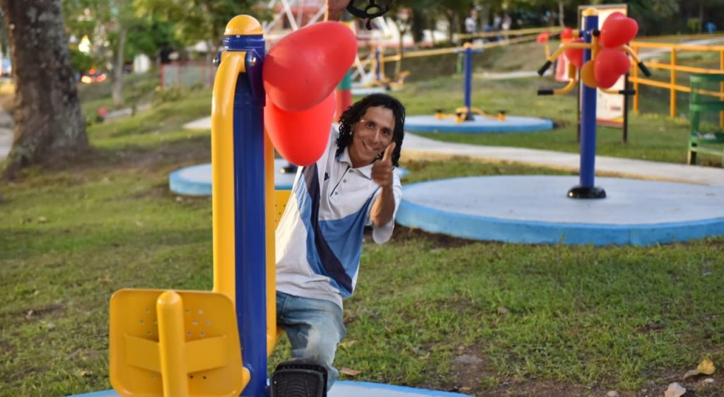 En embellecimiento a parques y zonas aledañas al Estadio, se invirtieron $418 millones