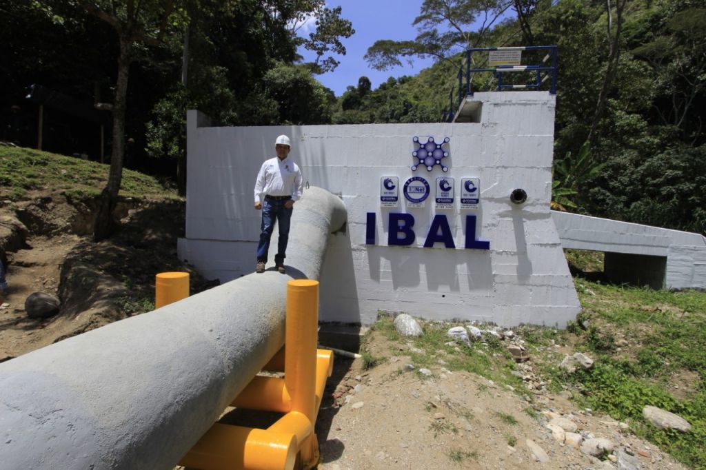 Continúan las obras en el acueducto complementario de Ibagué