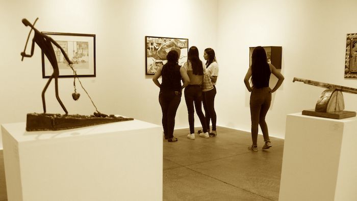 Arte mexicano, cubano y colombiano se exponen en el MAT