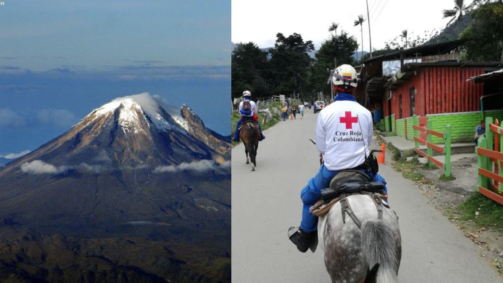 Rescatada montañista extranjera del Nevado del Tolima
