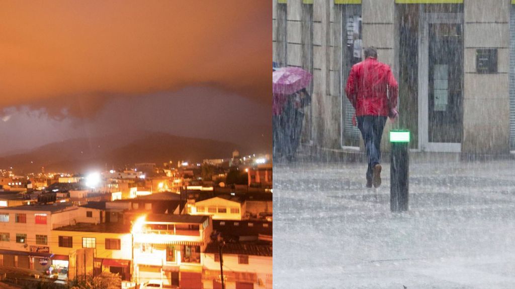 Conozca la información y cantidad de lluvia que cayó este domingo en Ibagué