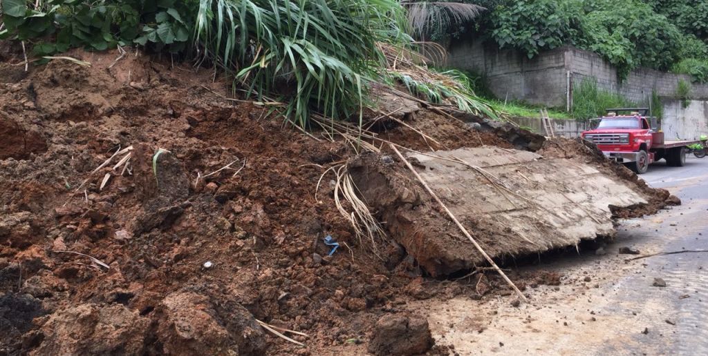 Ibagué en alerta roja por posibles deslizamientos de tierra
