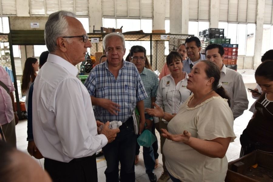 Avanza proyecto para generar energía con residuos sólidos de la plaza de la 21