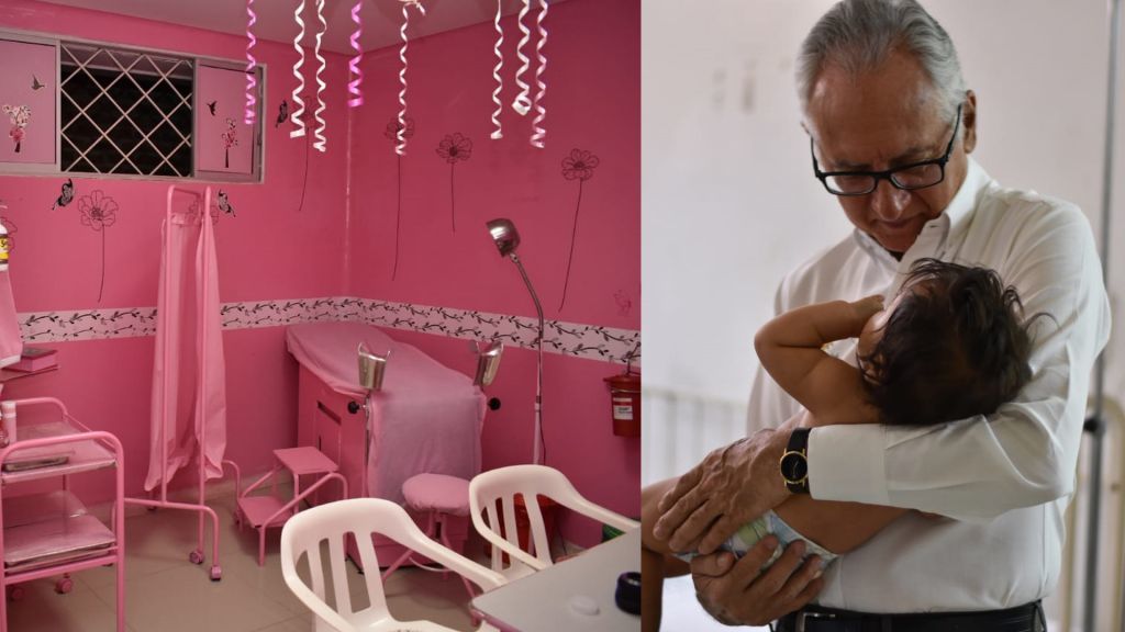 Nuevo consultorio especializado en atención de mujeres, en El Salado