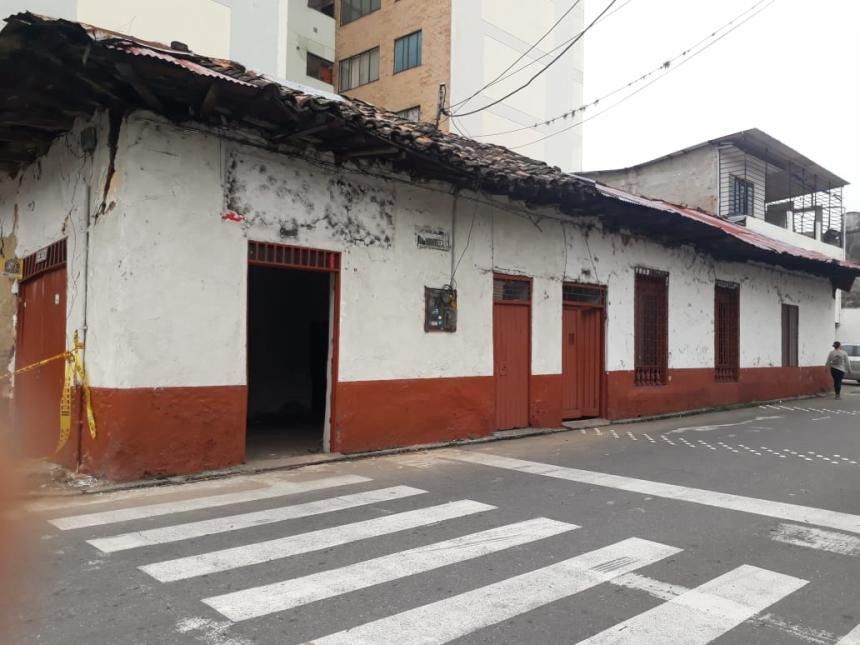 Demolerán casona del barrio La Pola por fallas en su estructura