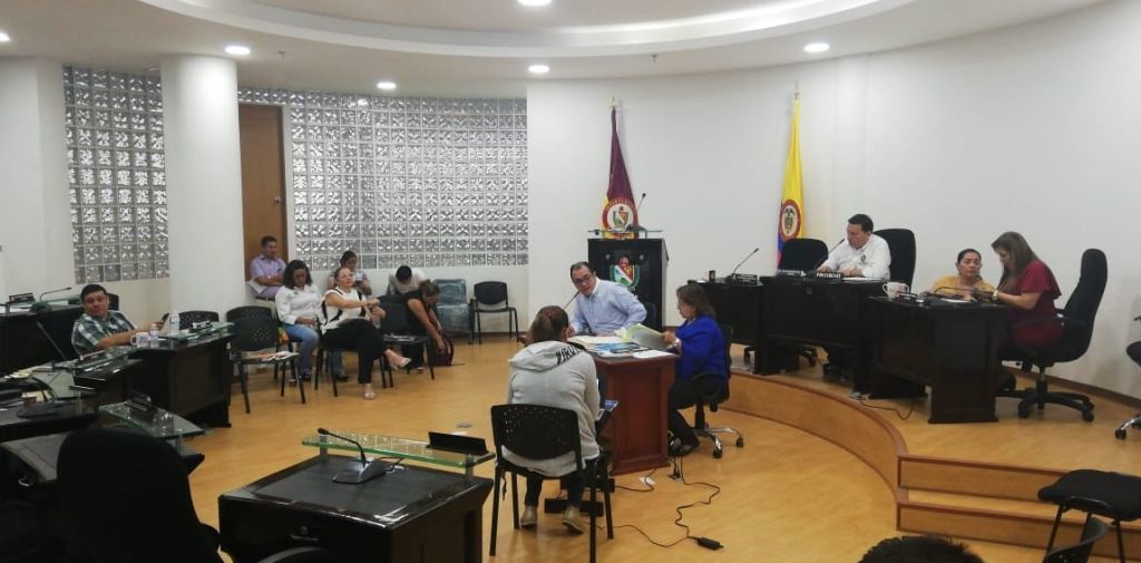 Imputación de cargos a Tesorero de la Asamblea del Tolima