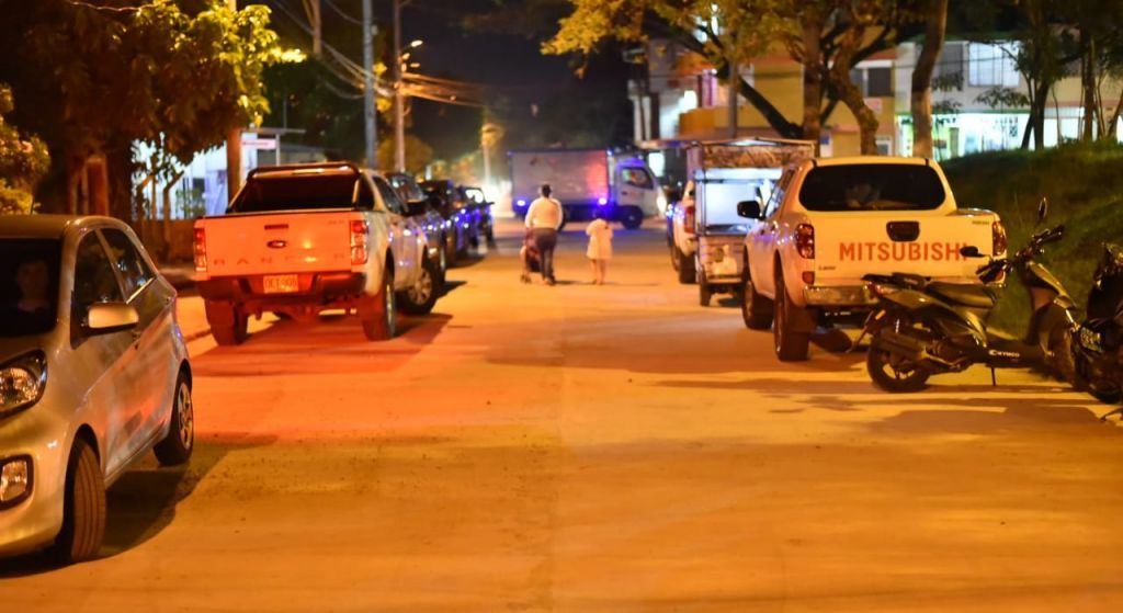 Se pavimentaron 2.640 metros cuadrados en el barrio Oviedo