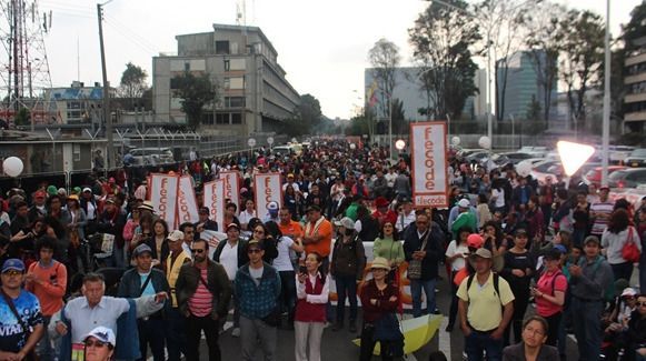 Paro Nacional de educadores este 19 y 20 de marzo