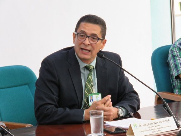 Director de Cortolima pide a presidente del concejo de Ibagué rectificación por declaraciones contra le entidad