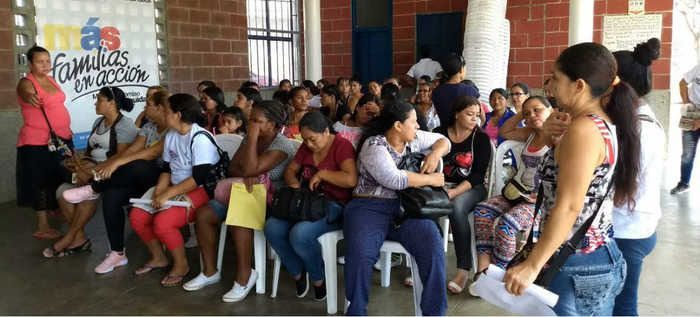 Infórmese sobre el proceso  de verificación en salud de Más familias en Acción