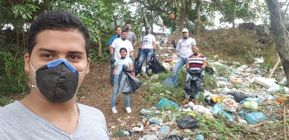 Se cumplió recolección de basuras en zona rural de Saldaña