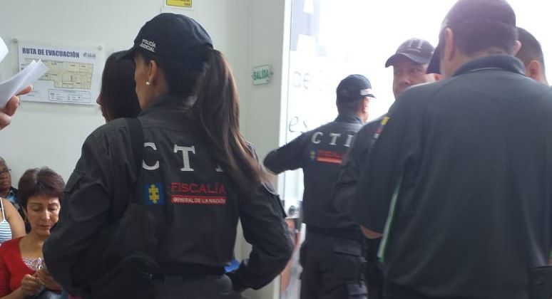 CTI allanó instalaciones de Tolihuila  en Ibagué en búsqueda de medicamentos adulterados