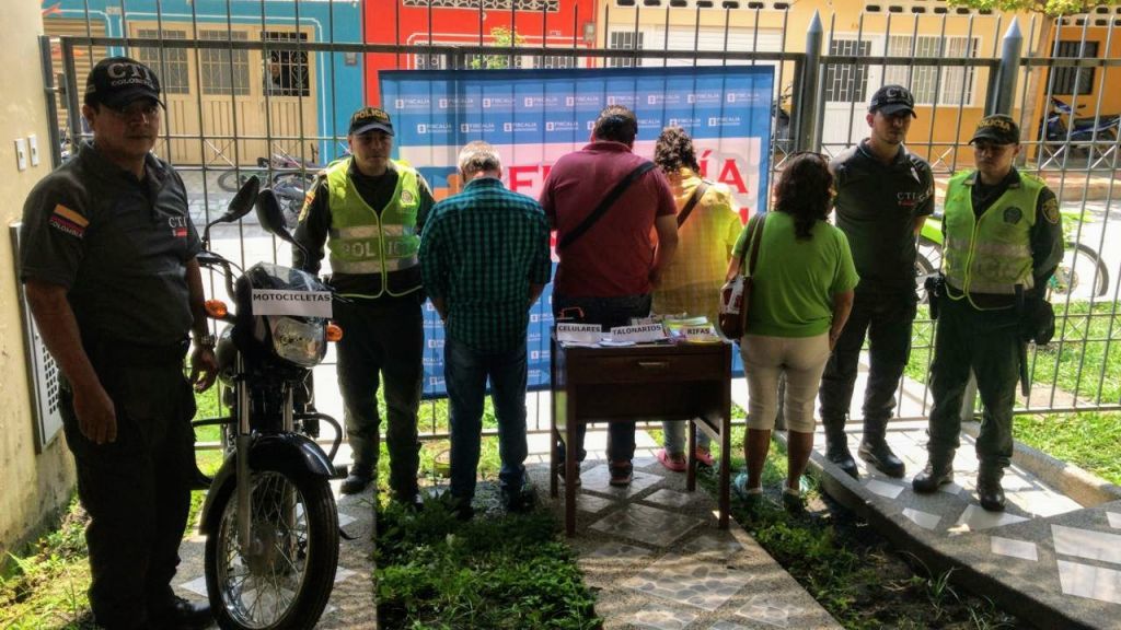 Autoridades atacan el chance blanco en el Tolima