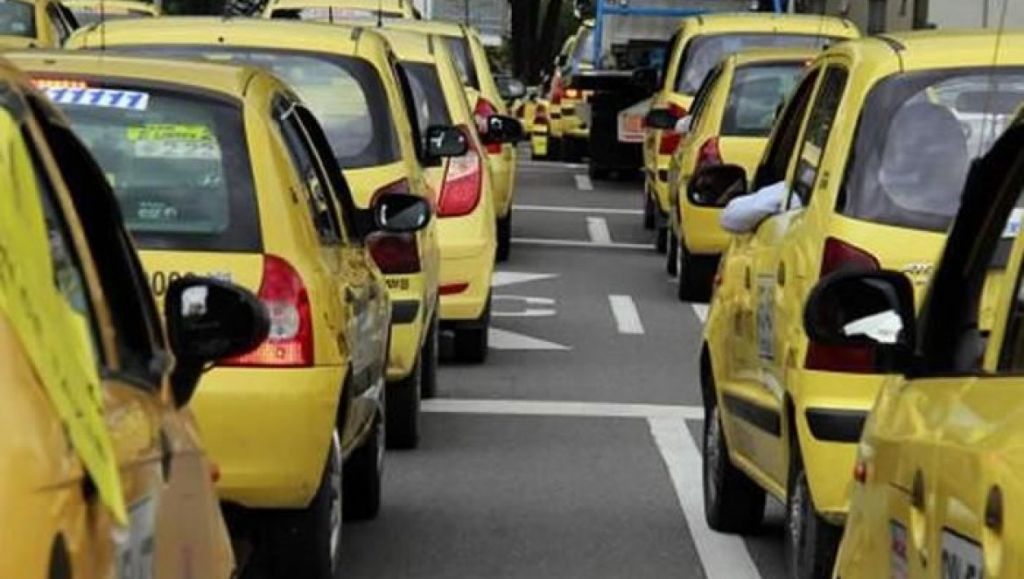 Taxistas de Ibagué, saldrán hoy a marchar por mejores condiciones de trabajo