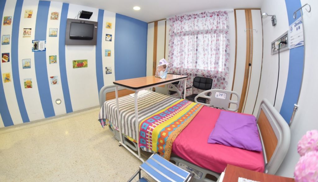 Nueva habitación especial de recuperación postparto para las mujeres de Ibagué