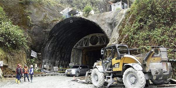 Contraloría General declaró al Túnel de la Línea, como uno de los 890 elefantes blancos del país
