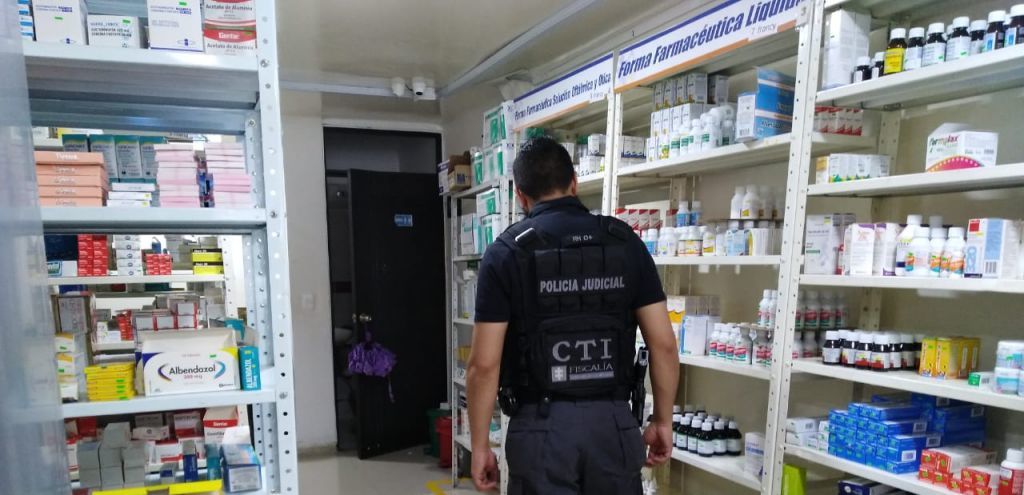 Fiscalía General entregó informe sobre red que adulteraba medicamentos en Tolihuila