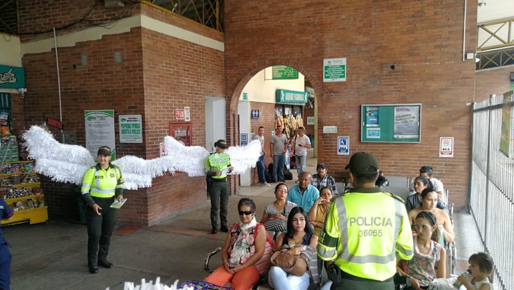 Policía de Ibagué implementa plan de seguridad en las vías durante el puente de San José
