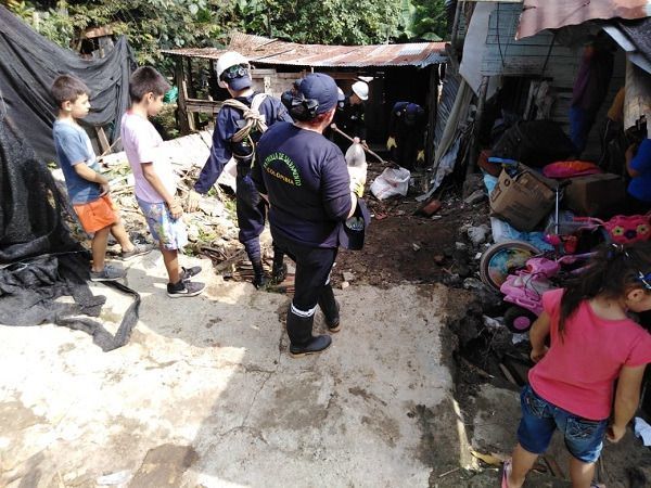 Ayudas humanitarias a familiares de víctimas de accidente en Musicalia, entregó la alcaldía de Ibagué