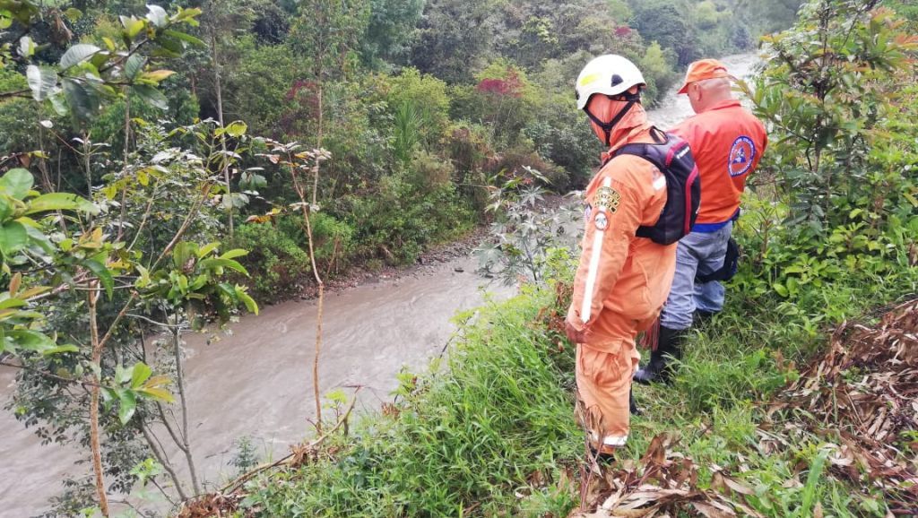 Quebrada amenazó con desbordarse en Cajamarca