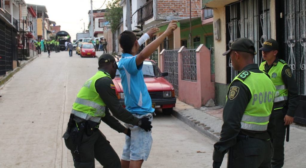 Policía Metropolitana realizó operativos en contra de la inseguridad durante puente festivo